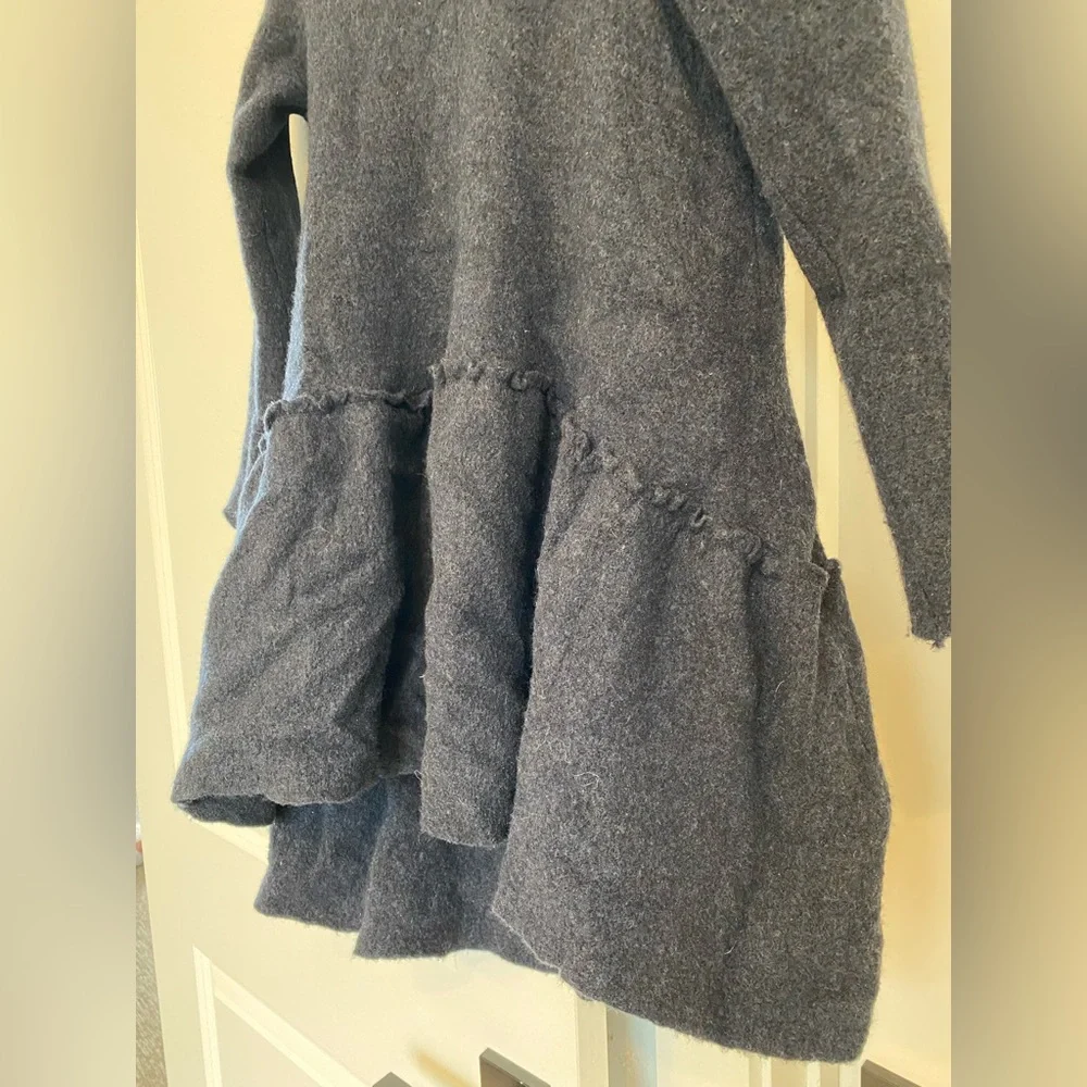 Rare free people twirl sweater tunic - Picture 7 of 10